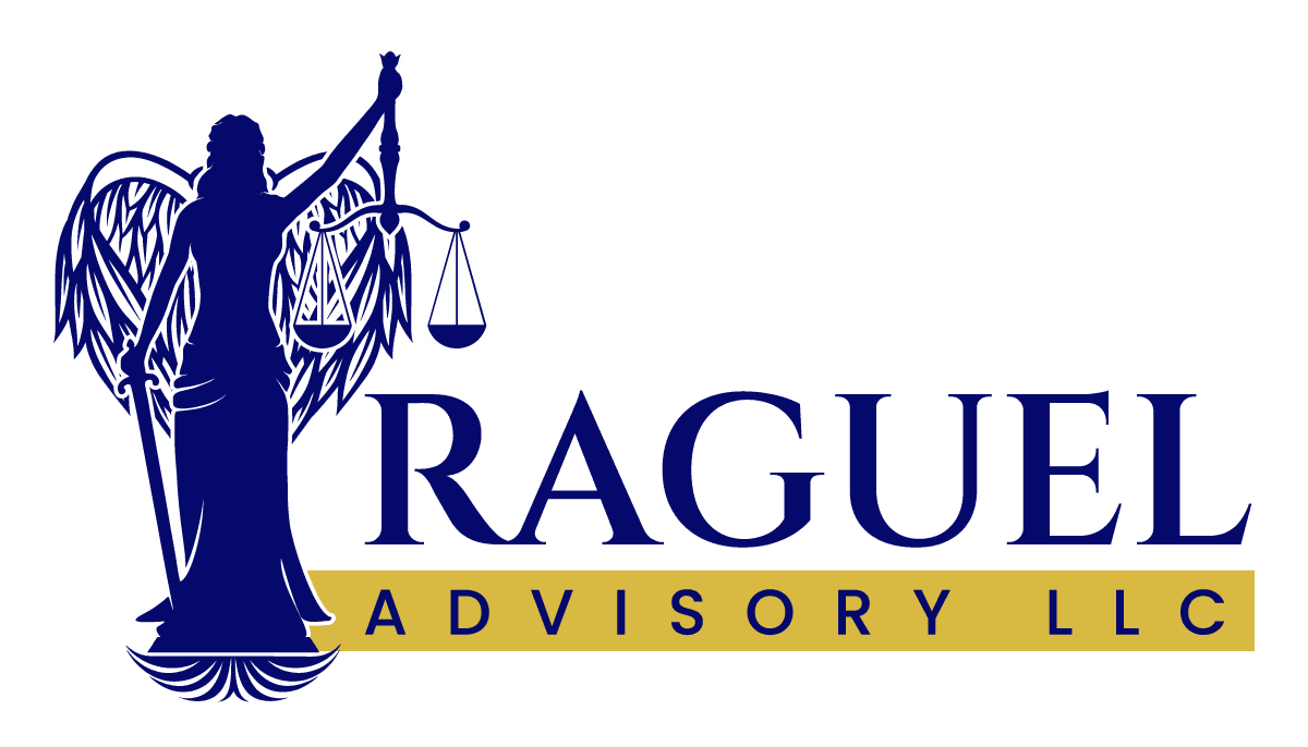 A logo of the ragusa advisory group.